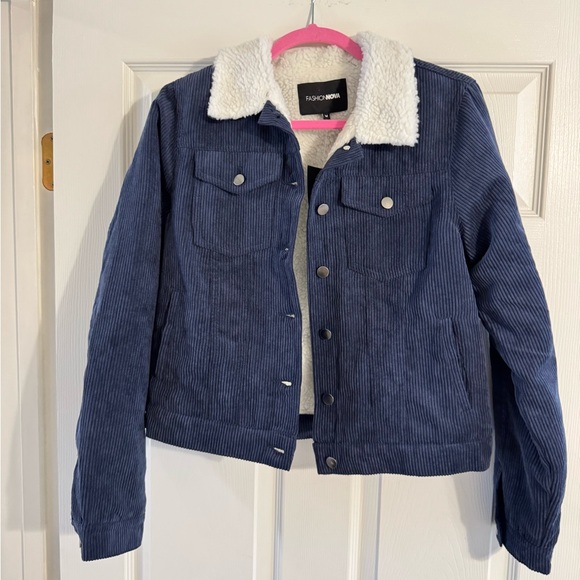 Navy Jacket - Picture 2 of 3